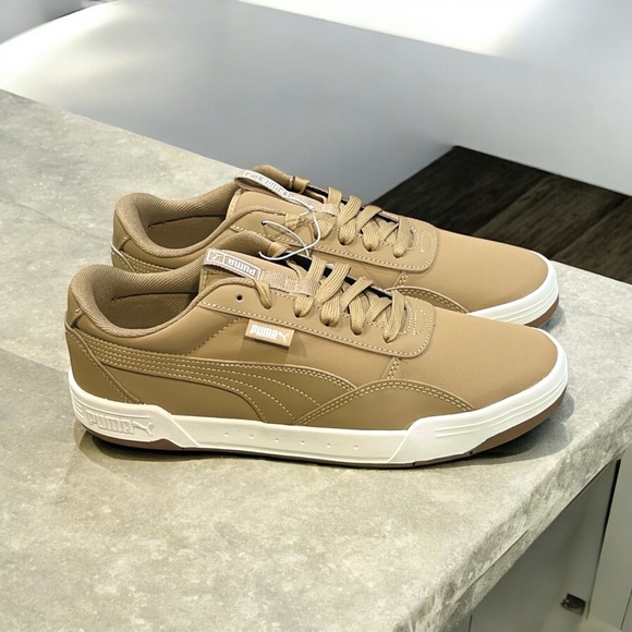 Puma Men's Brown C-Skate Buck Sneakers